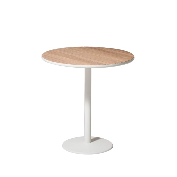 Brunnsviken bord - hvid/egetræ - SMD Design