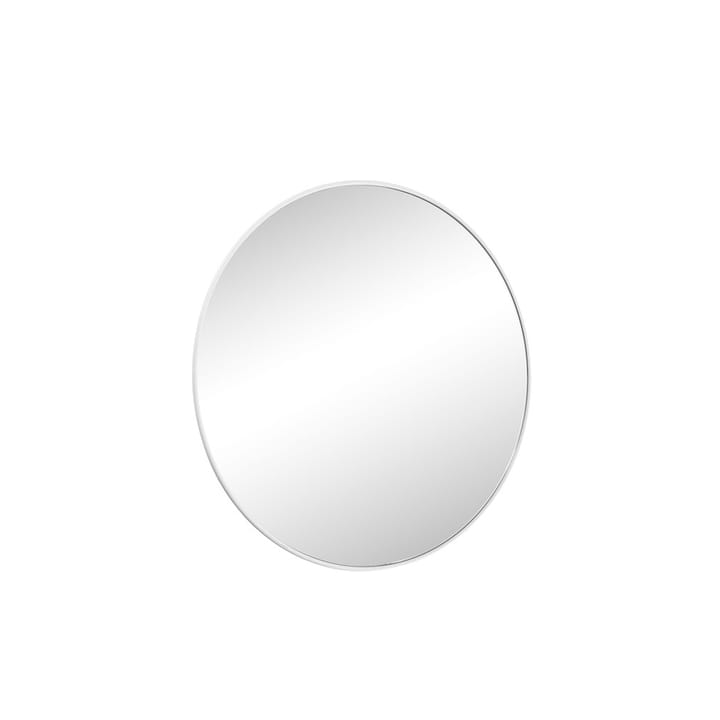 Haga Basic rundt spejl - hvid - SMD Design