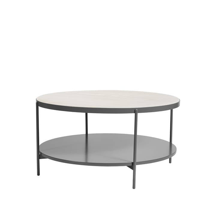 Lene sofabord - grå, hvidpigmenteret askefinér - SMD Design