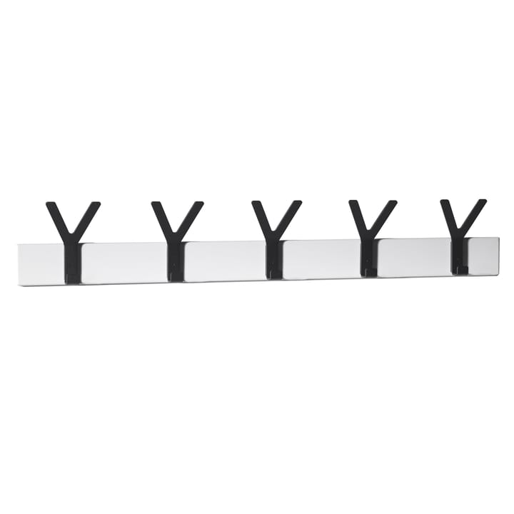 Y knagerække - hvid, sort - SMD Design