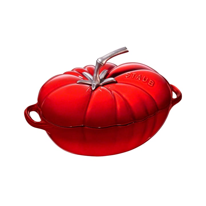Staub tomatgryde i støbejern 2,9 l - Rød - STAUB