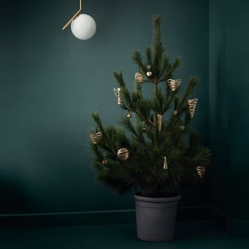 Tangle jule-ornament lille - kræmmerhus - Stelton
