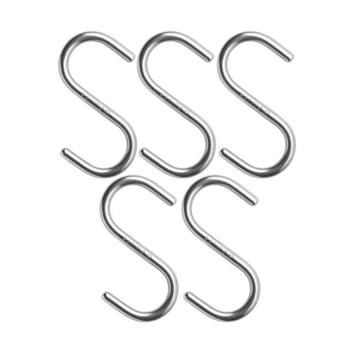 String s-krog - rustfrit stål, 5-pak - String