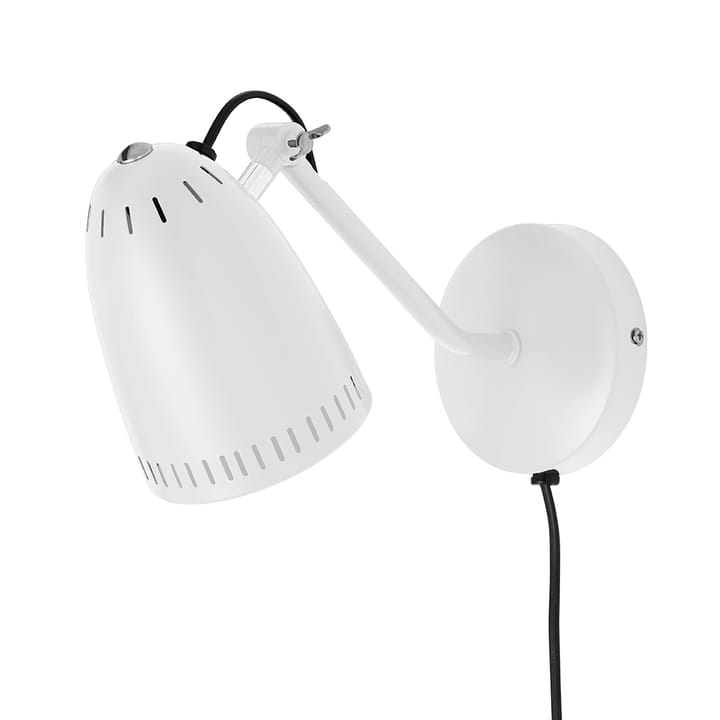 Dynamo væglampe - matt whisper white (hvid) - Superliving