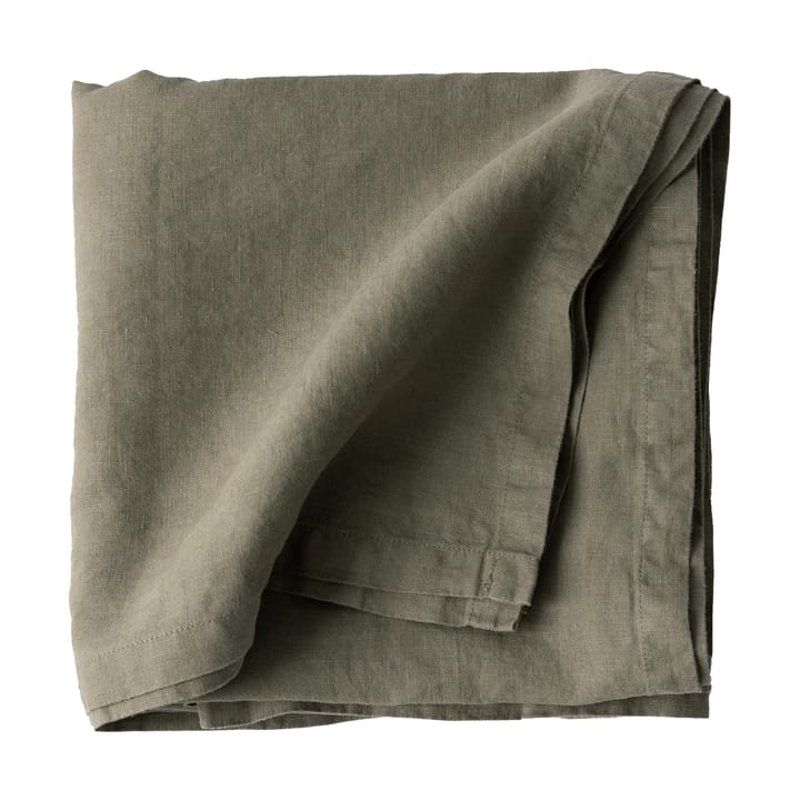 Borddug linned 175x175 cm - Olive - Tell Me More