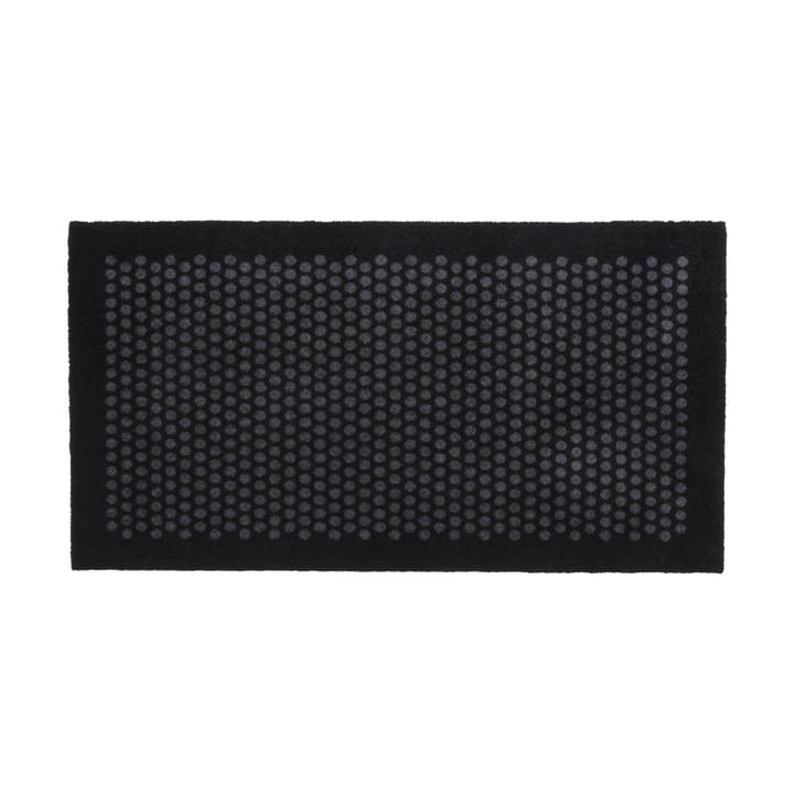 Dot entrétæppe/løber - Black, 67x120 cm - Tica copenhagen