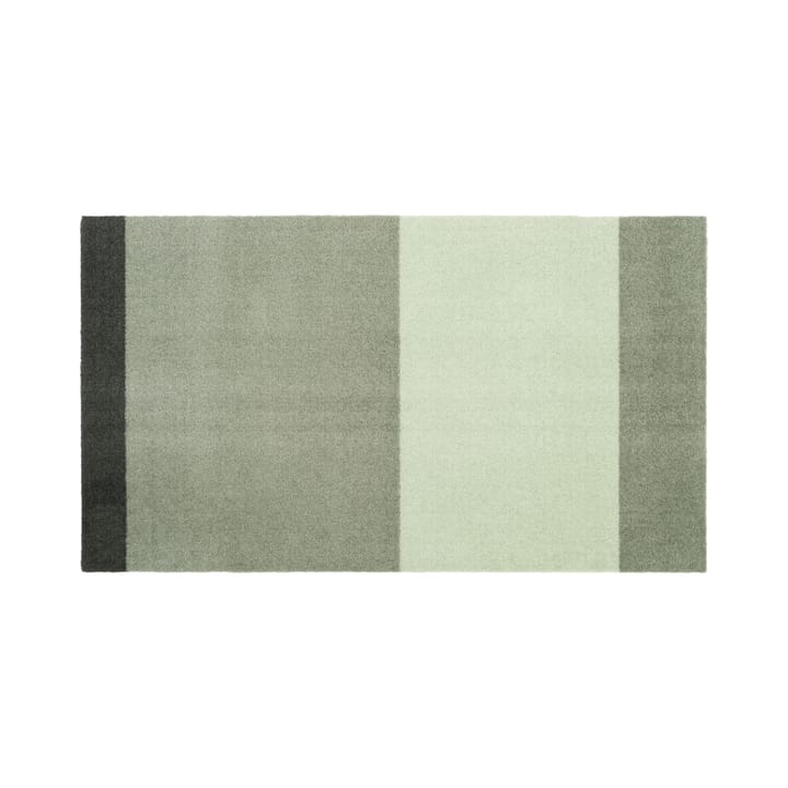 Stripes by tica, horisontal, entrétæppe/løber - Green, 67x120 cm - Tica copenhagen