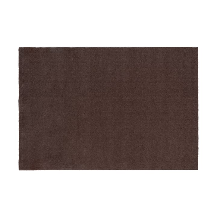 Unicolor entrétæppe/løber - Brown, 90x130 cm - Tica copenhagen