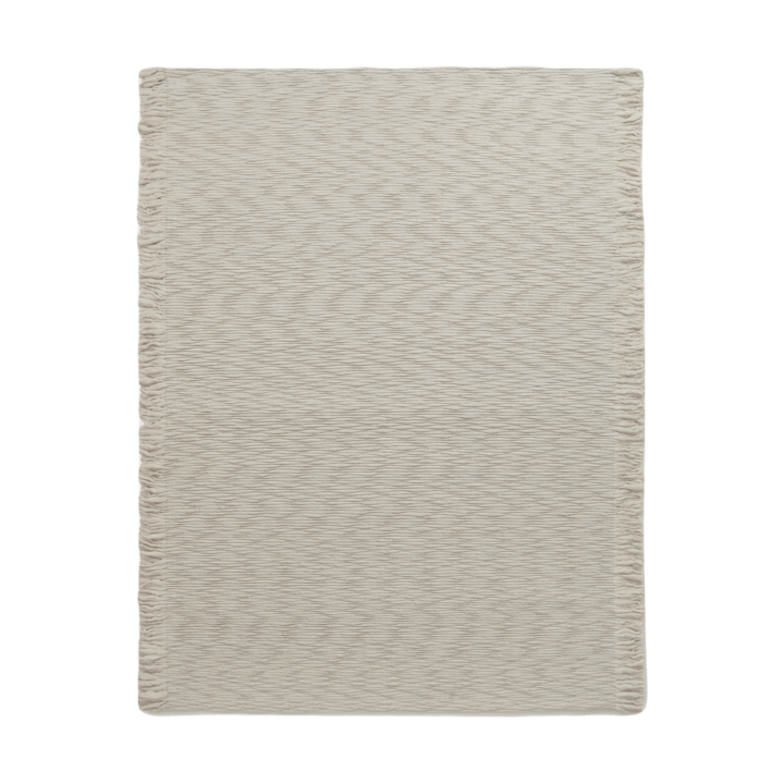 Fagerlund uldtæppe 170x240 cm - Beige-offwhite - Tinted