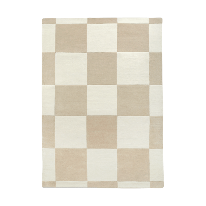 Hafstrom uldtæppe 170x240 cm - Beige-white - Tinted