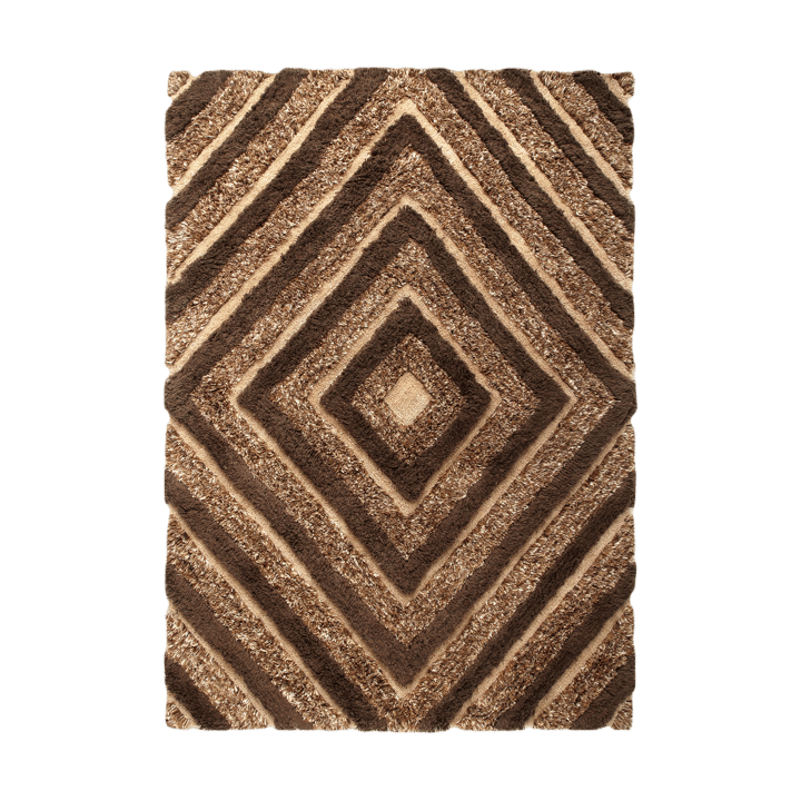 Stenborg uldtæppe 250x350 cm - Brown - Tinted