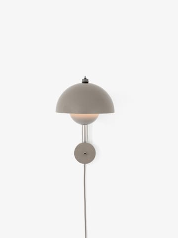 Flowerpot væglampe VP8 - Grey beige - &Tradition