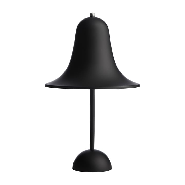 Pantop bærbar bordlampe 30 cm - Matt Black - Verpan
