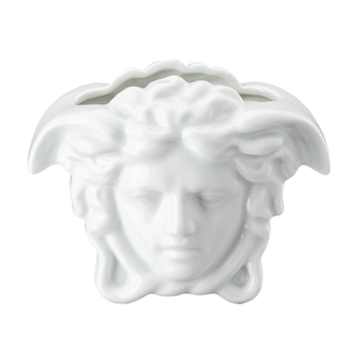 Versace Medusa Grande vase 9 cm - Hvid - Versace