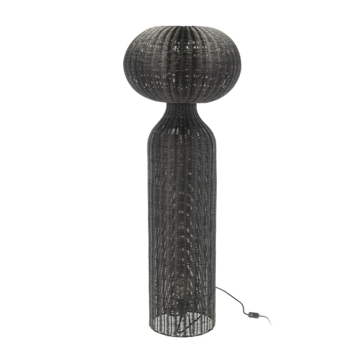 Werna gulvlampe Ø50x130 cm - Black rattan - Villa Collection