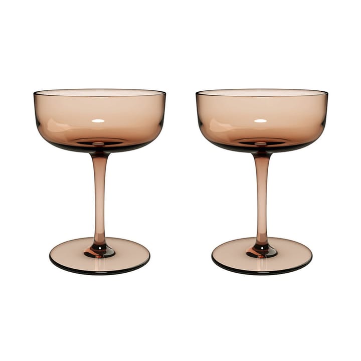 Like champagneglas coupe 10 cl 2-pak - Clay - Villeroy & Boch