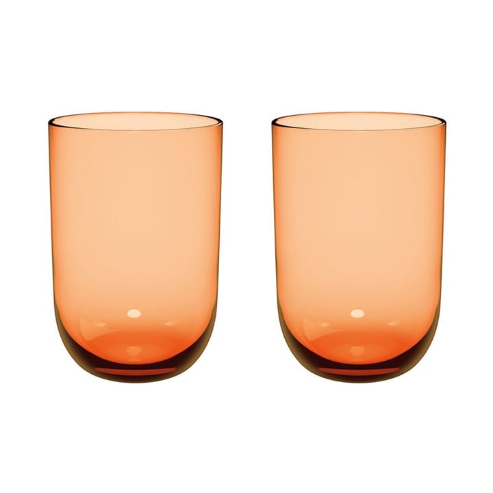 Like longdrinkglas 38,5 cl 2-pak - Apricot - Villeroy & Boch