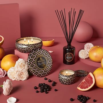 Maison Noir Mini Tin duftlys timer - Pink Citron Grapefruit - Voluspa