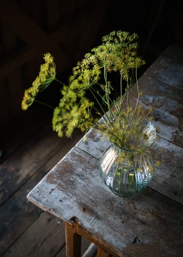 Falla recycled vase 25 cm - Klar - Wik & Walsøe