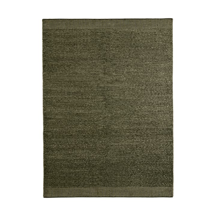 Rombo tæppe mosgrøn - 170x240 cm - Woud